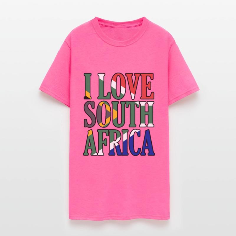 South Africa Flag Vintage