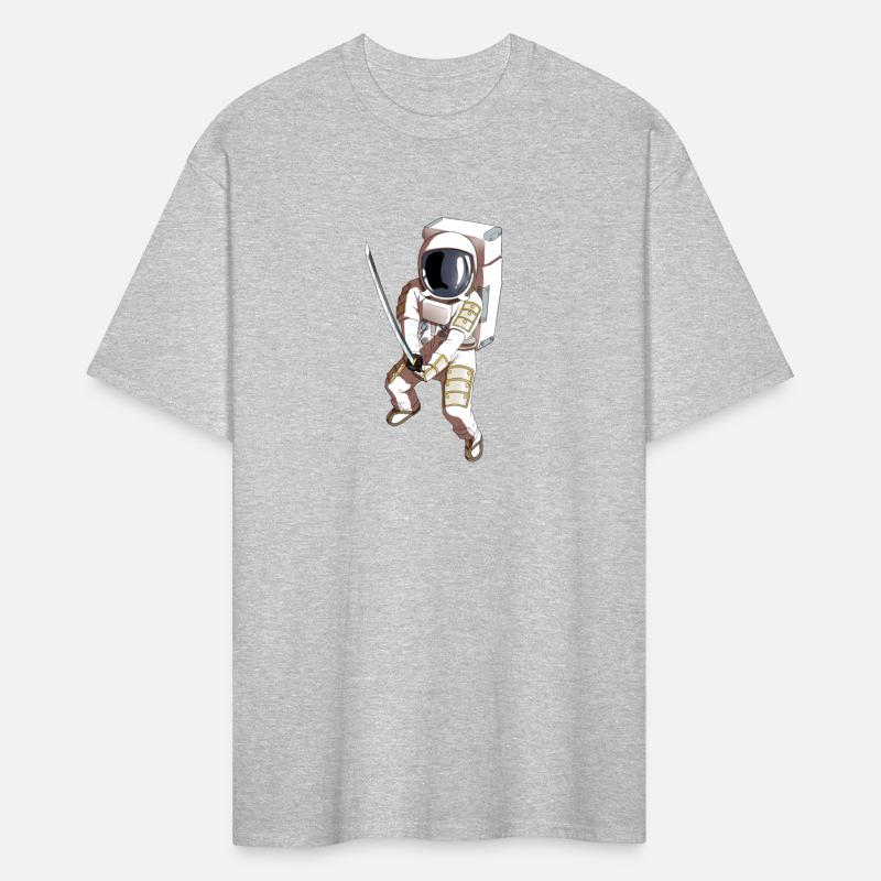 Space Samurai Astronaut Fighter Sword Kendo
