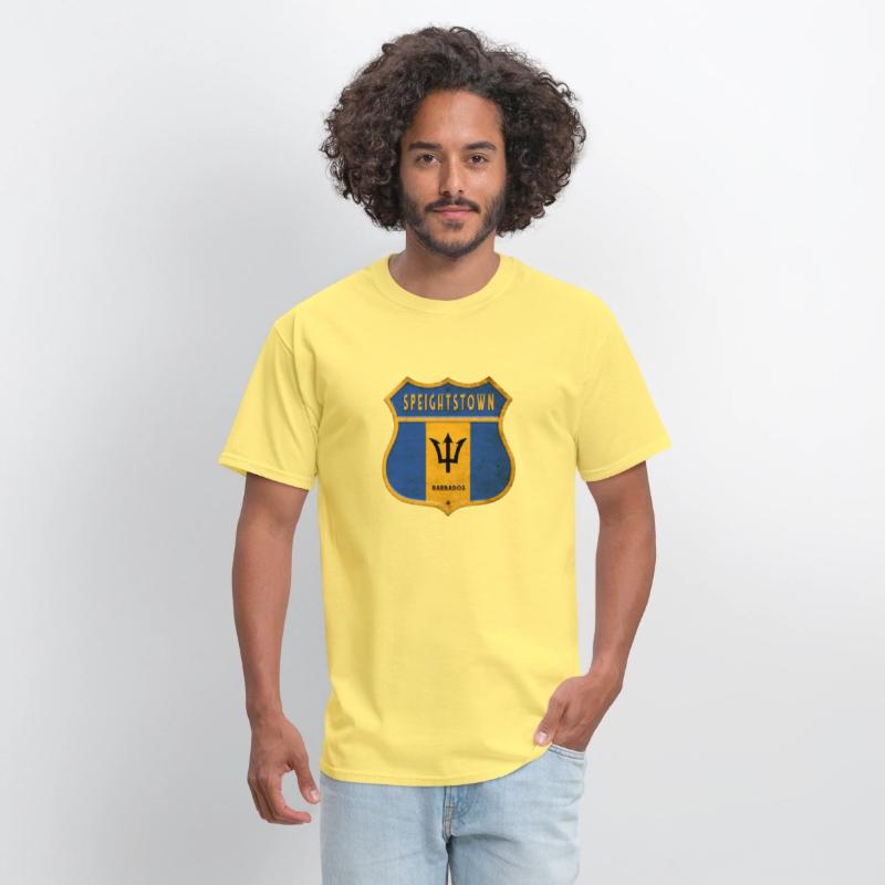 Speightstown Barbados coat of arms flag design