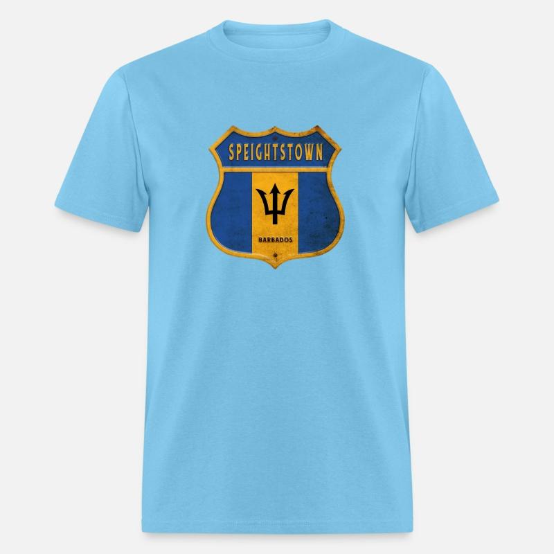 Speightstown Barbados coat of arms flag design