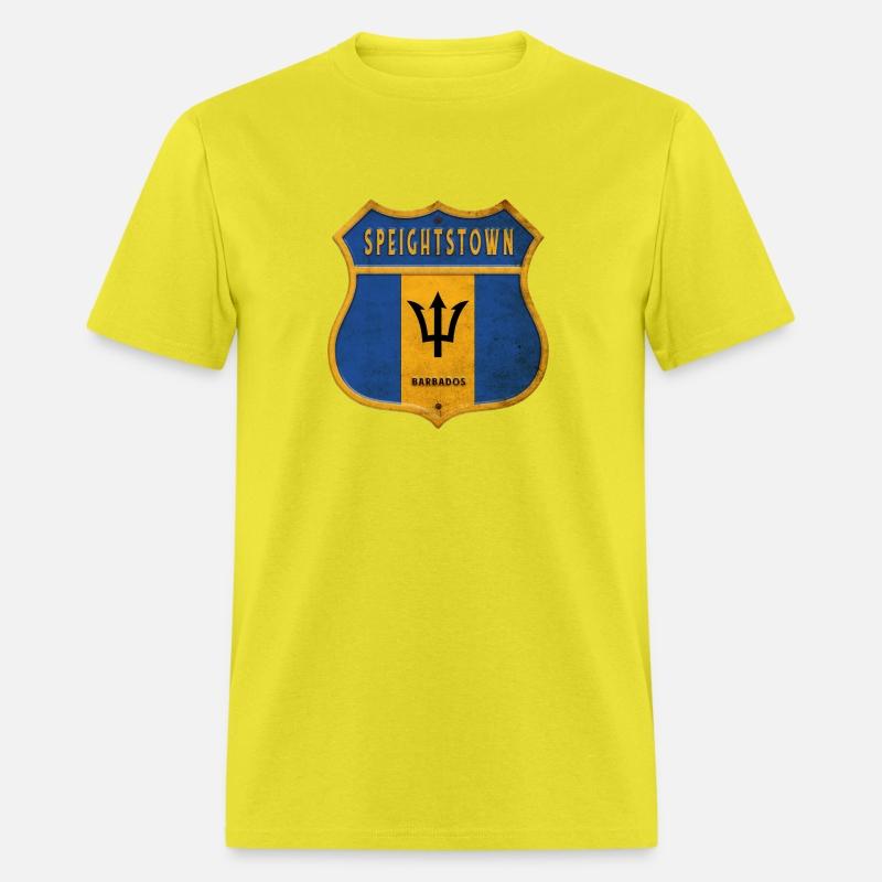 Speightstown Barbados coat of arms flag design