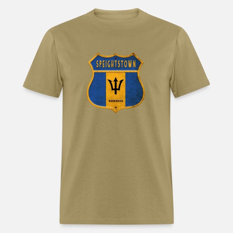 Speightstown Barbados coat of arms flag design