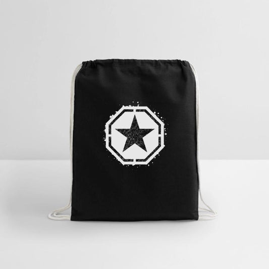 Sponge stencil Star inside octagon