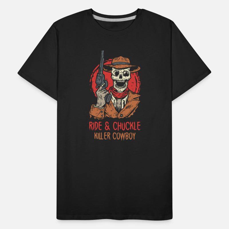 Spooky Horror Western Cowboy Rider Rodeo Country