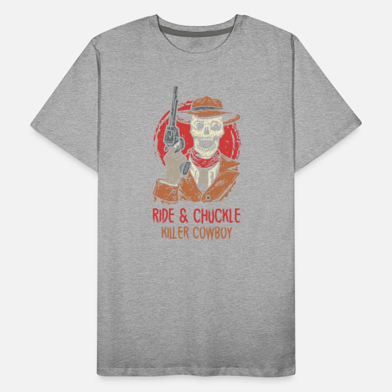 Spooky Horror Western Cowboy Rider Rodeo Country