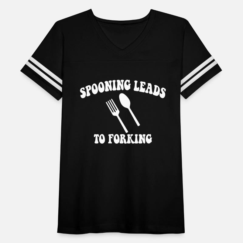Spooning Leads To Forking Apparel