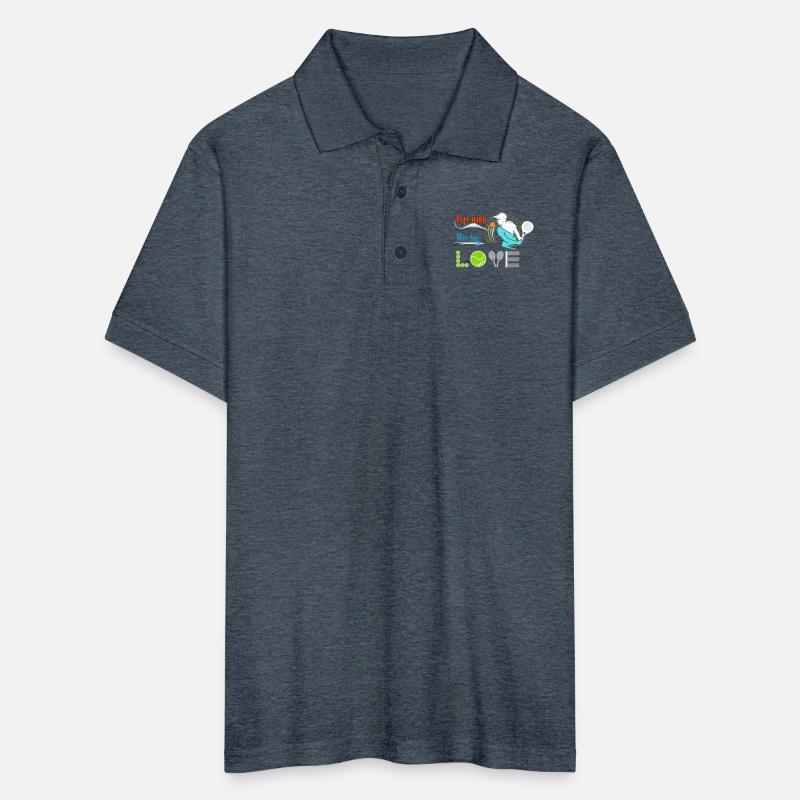 Sports design based tennis lover