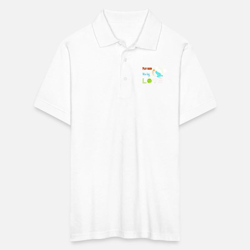 Sports design based tennis lover