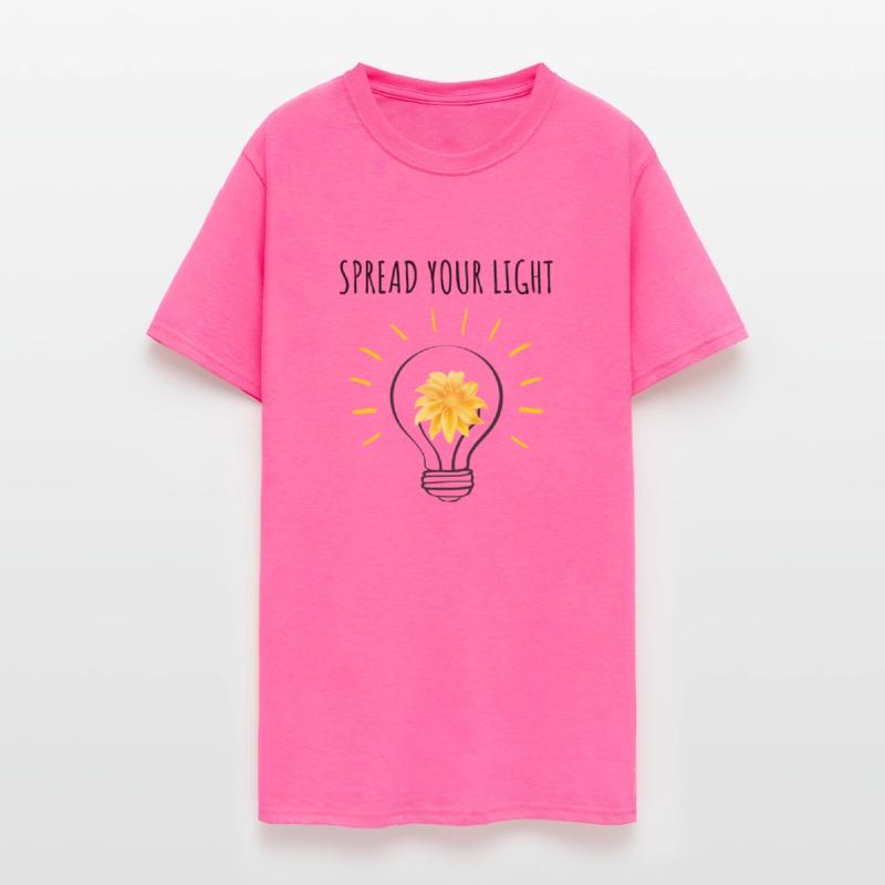 Spread your light | yellow flower