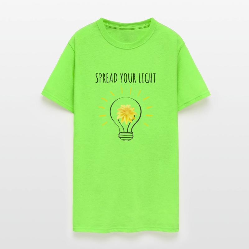 Spread your light | yellow flower