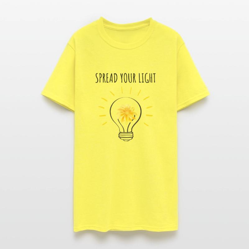 Spread your light | yellow flower