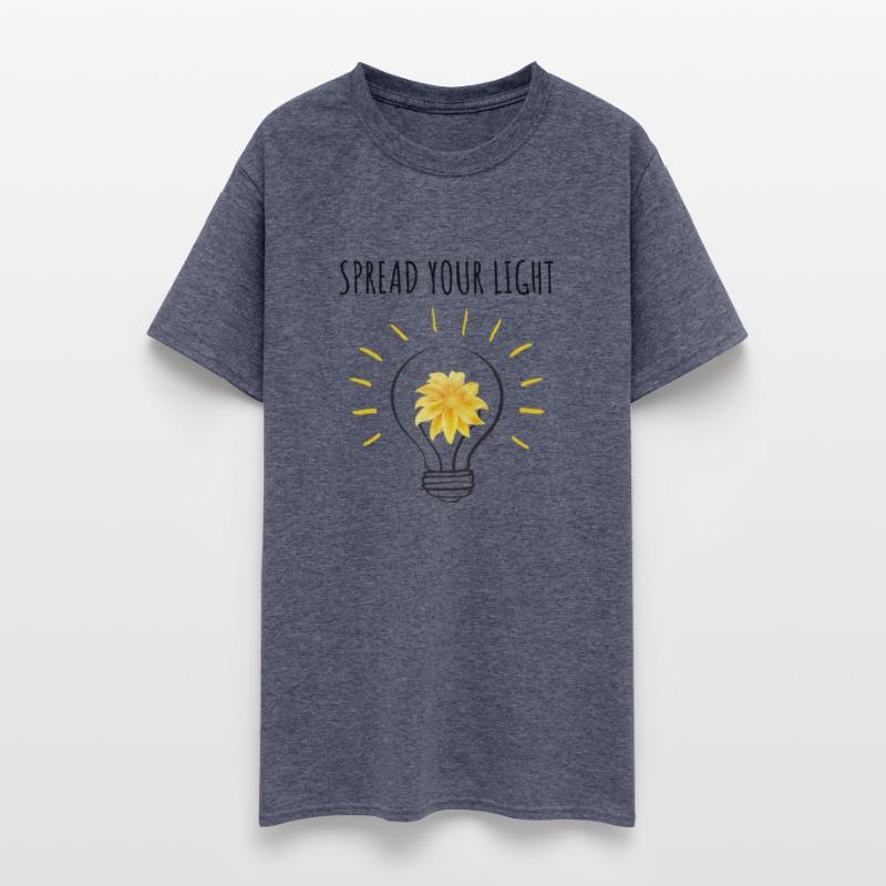 Spread your light | yellow flower