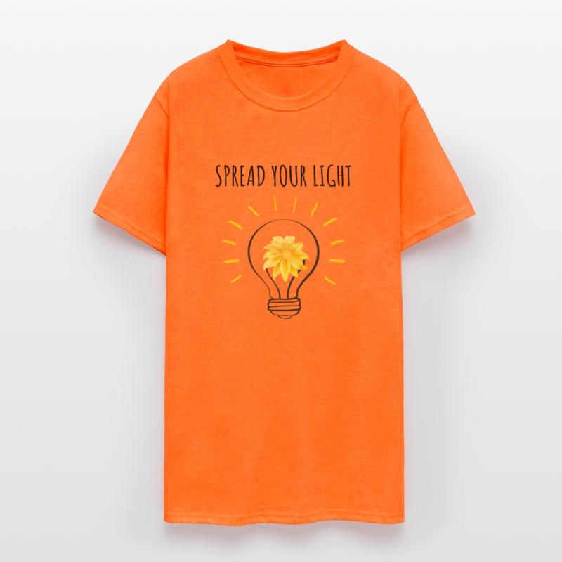 Spread your light | yellow flower