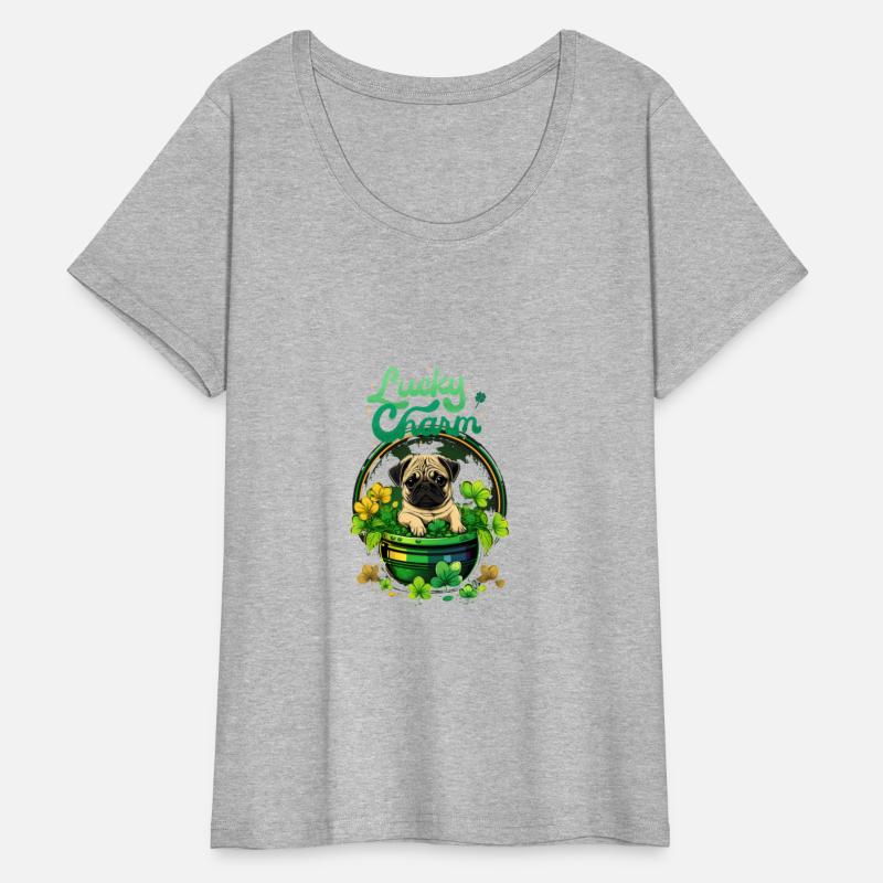 st patrick lucky charms pug