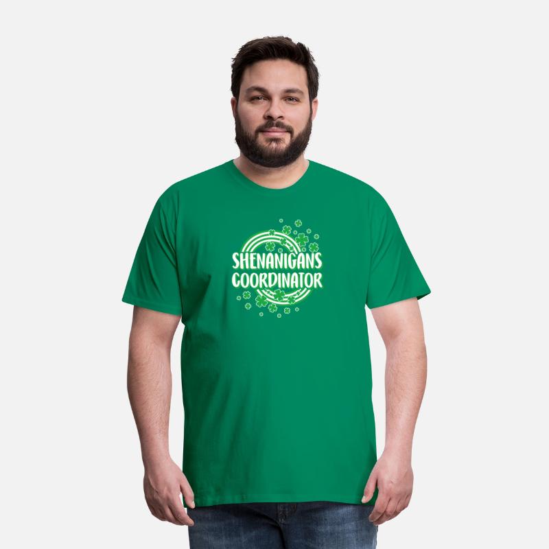 St. Patricks Day Shirt, Shenanigans Coordinator,