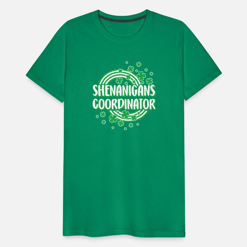 St. Patricks Day Shirt, Shenanigans Coordinator,
