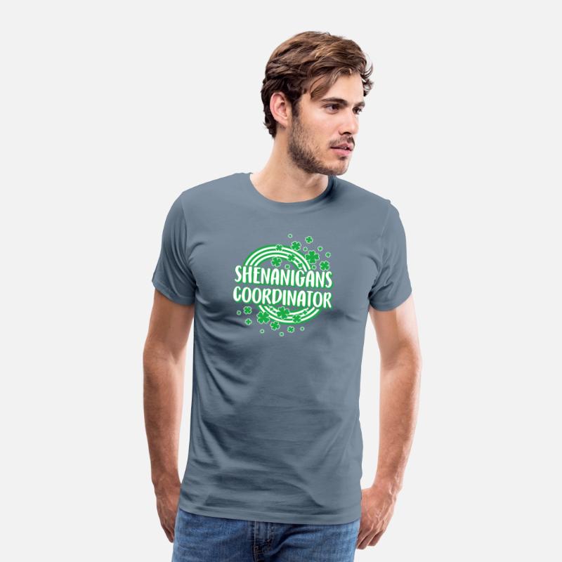 St. Patricks Day Shirt, Shenanigans Coordinator,