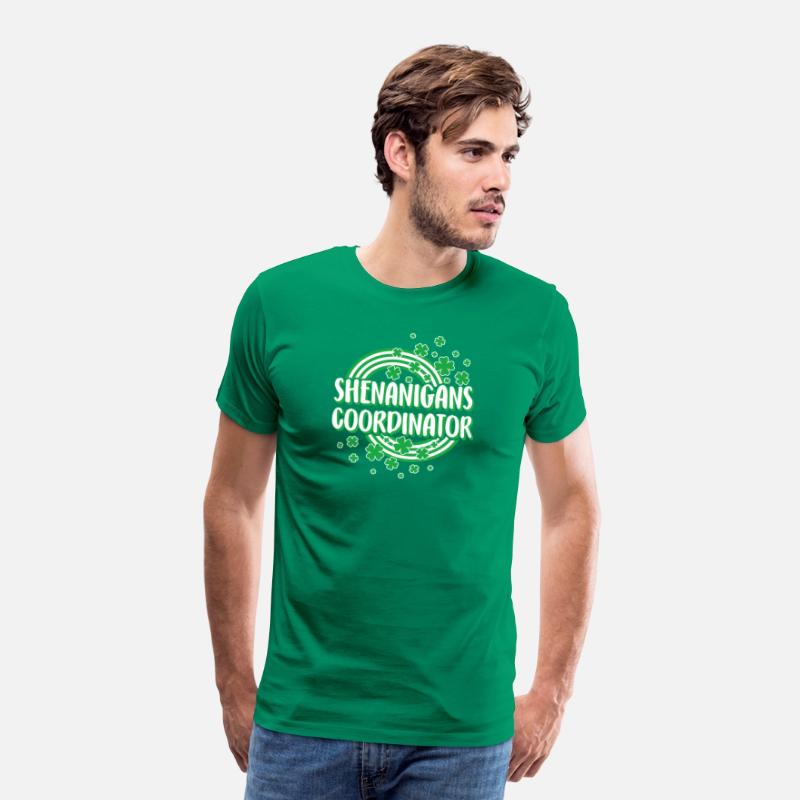 St. Patricks Day Shirt, Shenanigans Coordinator,