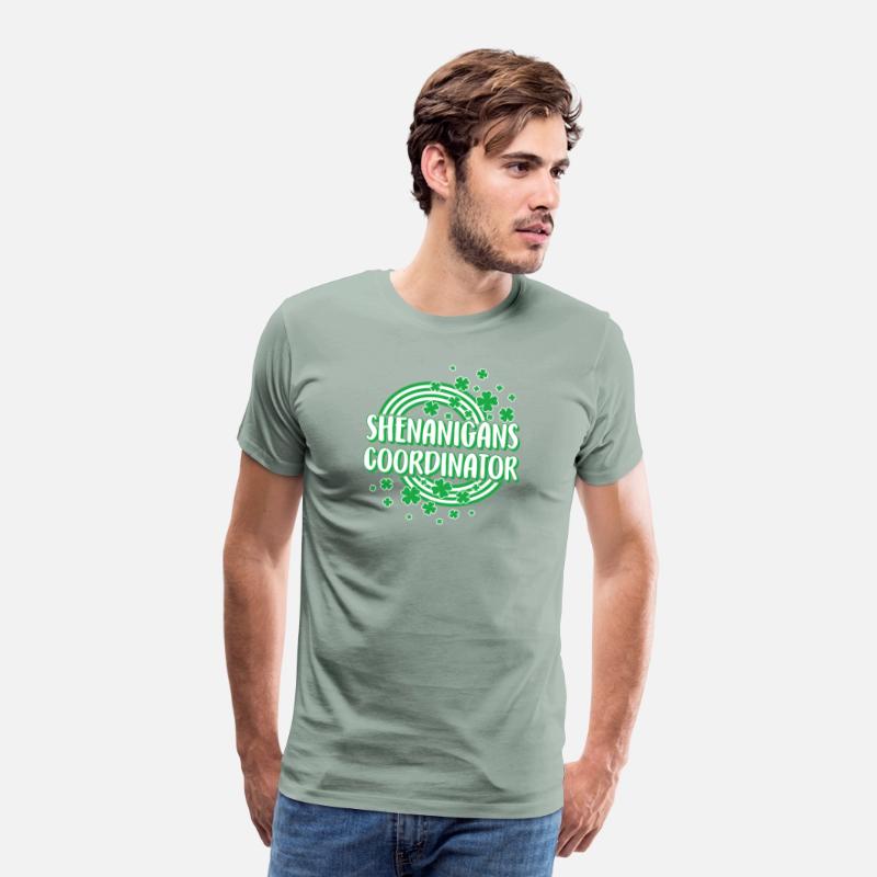 St. Patricks Day Shirt, Shenanigans Coordinator,