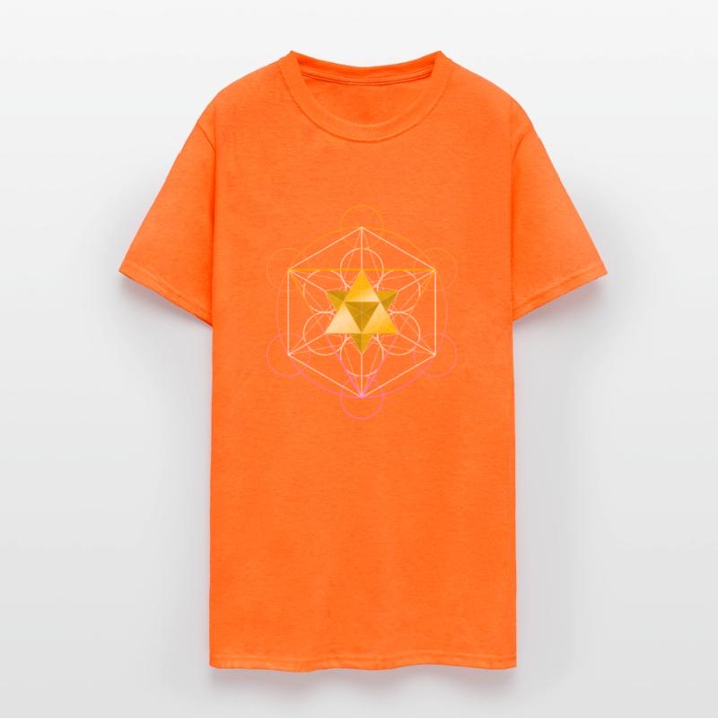 Star Tetrahedron In Metatron
