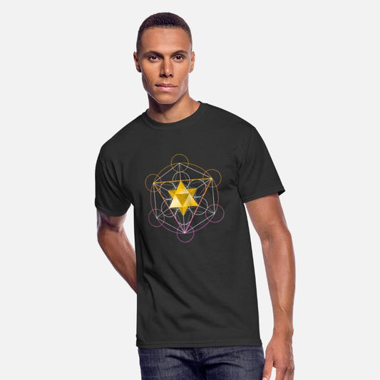 Star Tetrahedron In Metatron