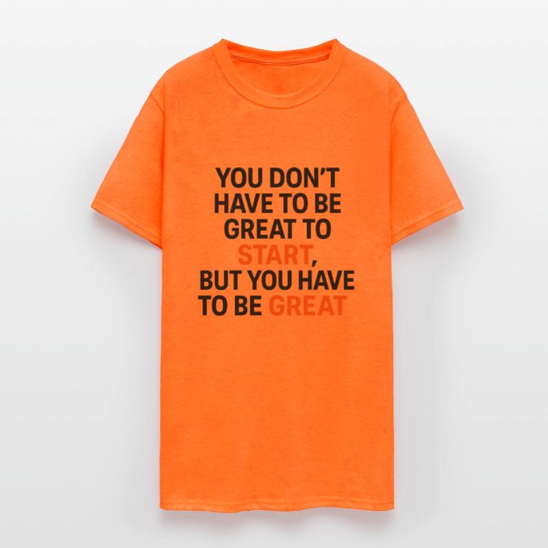 Start to Be Great Motivation