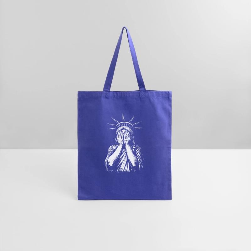 statue of liberty in despair