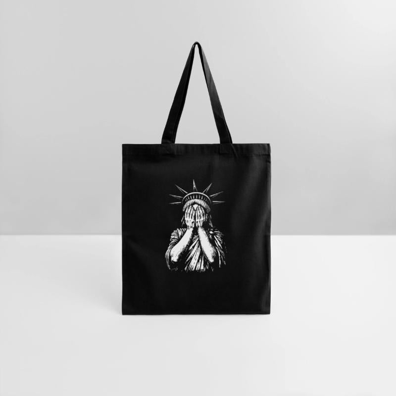 statue of liberty in despair