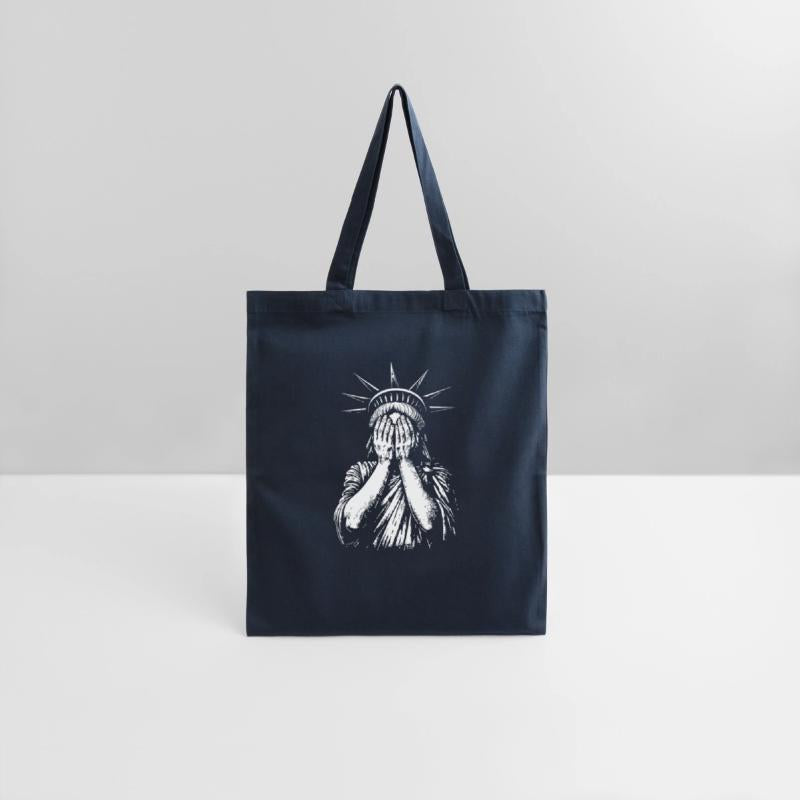 statue of liberty in despair