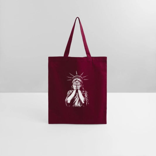 statue of liberty in despair