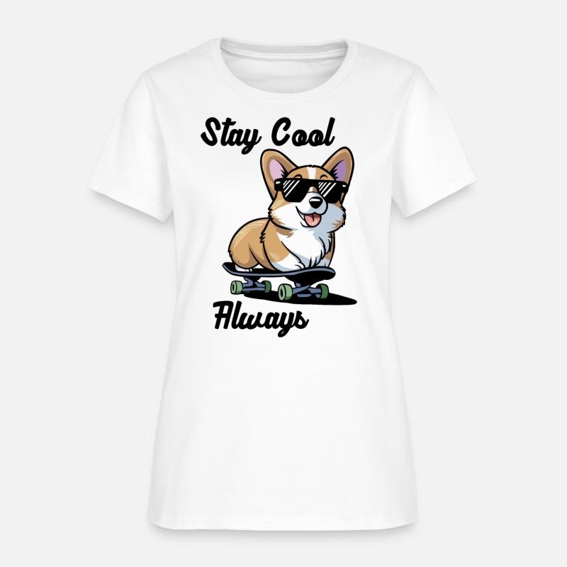 Stay Cool Always Corgi