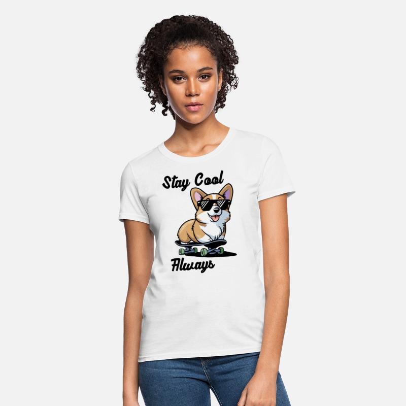 Stay Cool Always Corgi