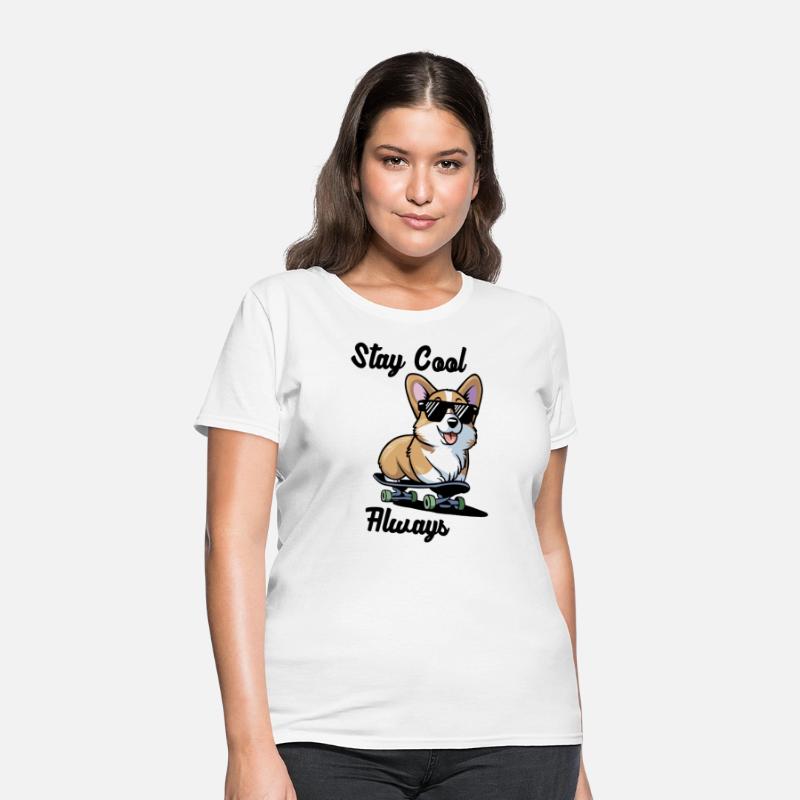 Stay Cool Always Corgi