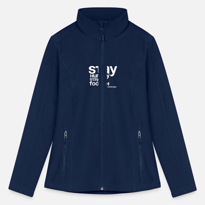 Stay Hungry Stay Foolish