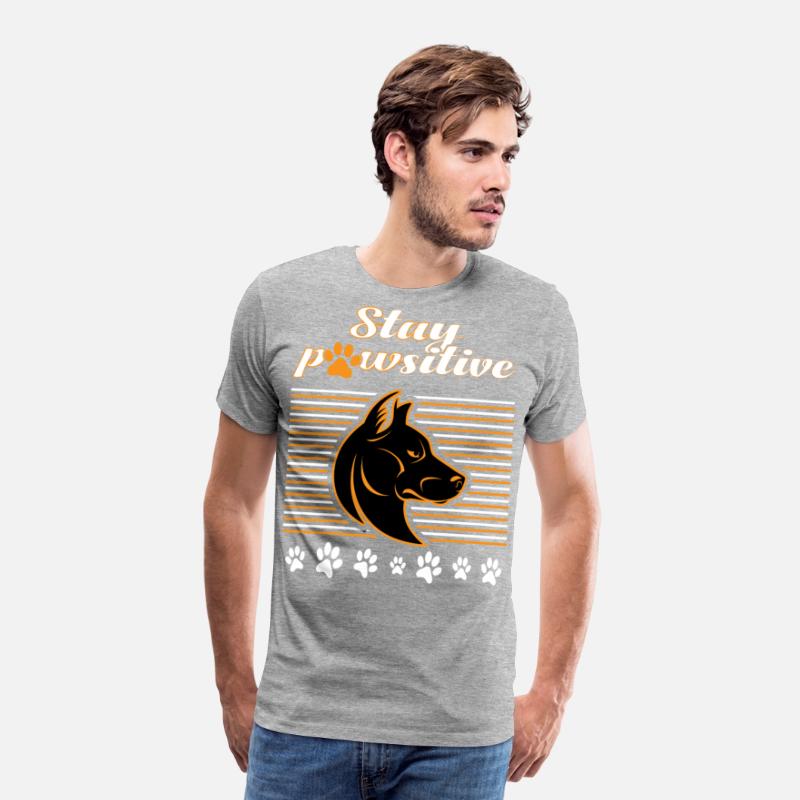 Stay pawsitive dog lover
