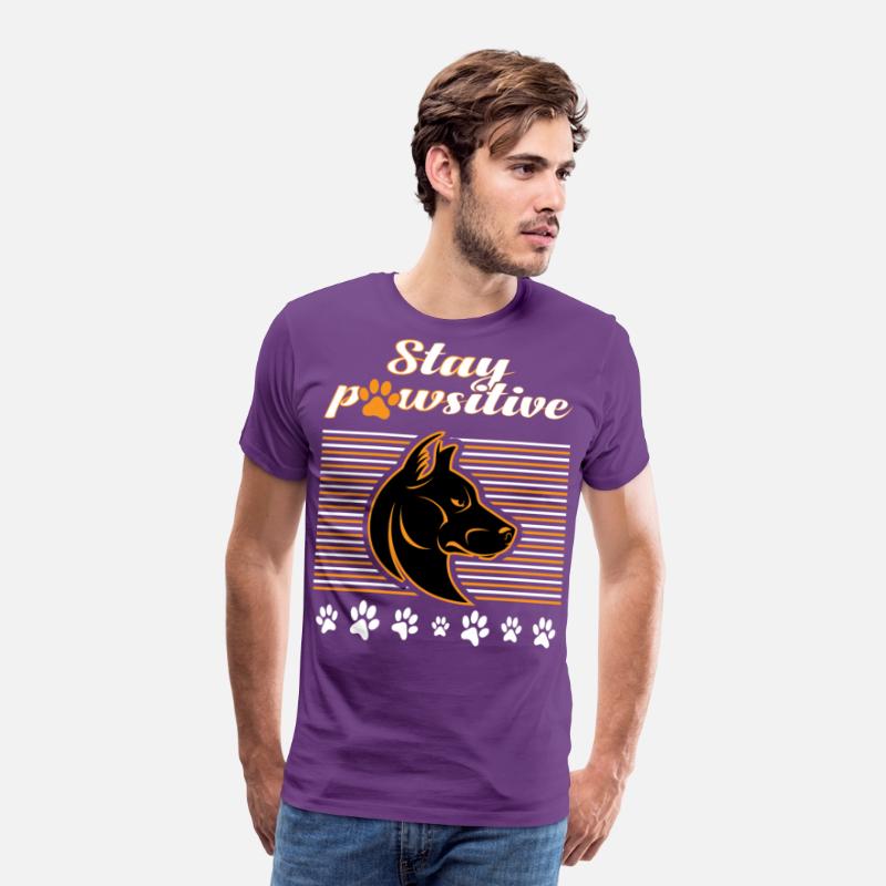 Stay pawsitive dog lover