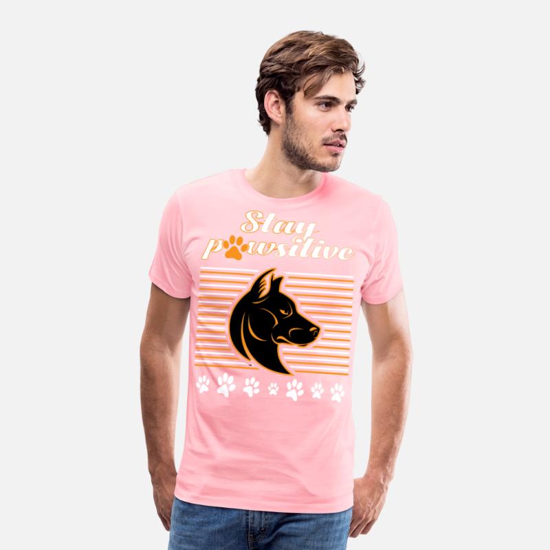 Stay pawsitive dog lover