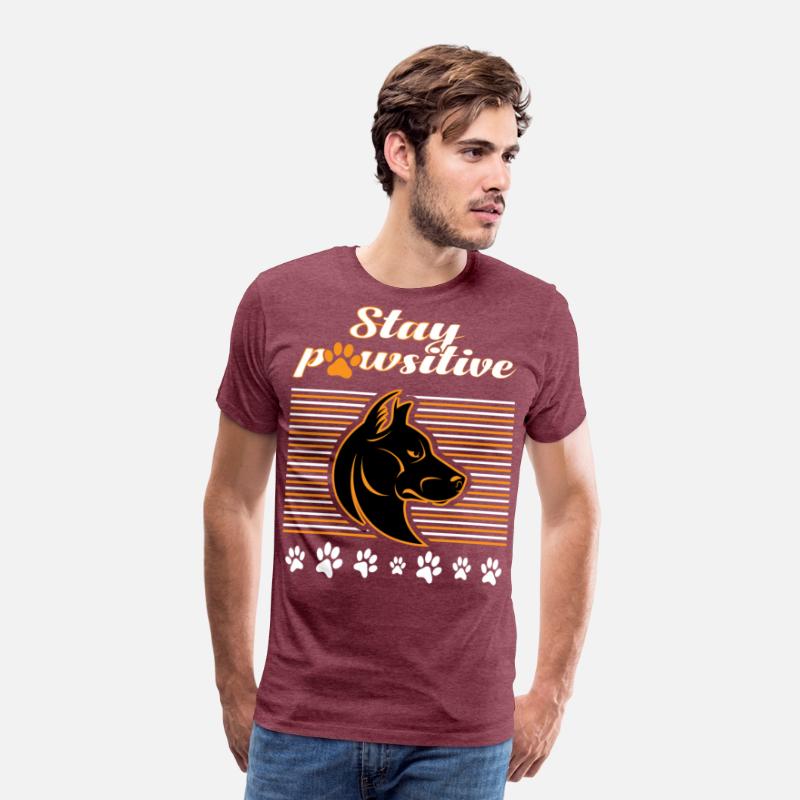 Stay pawsitive dog lover