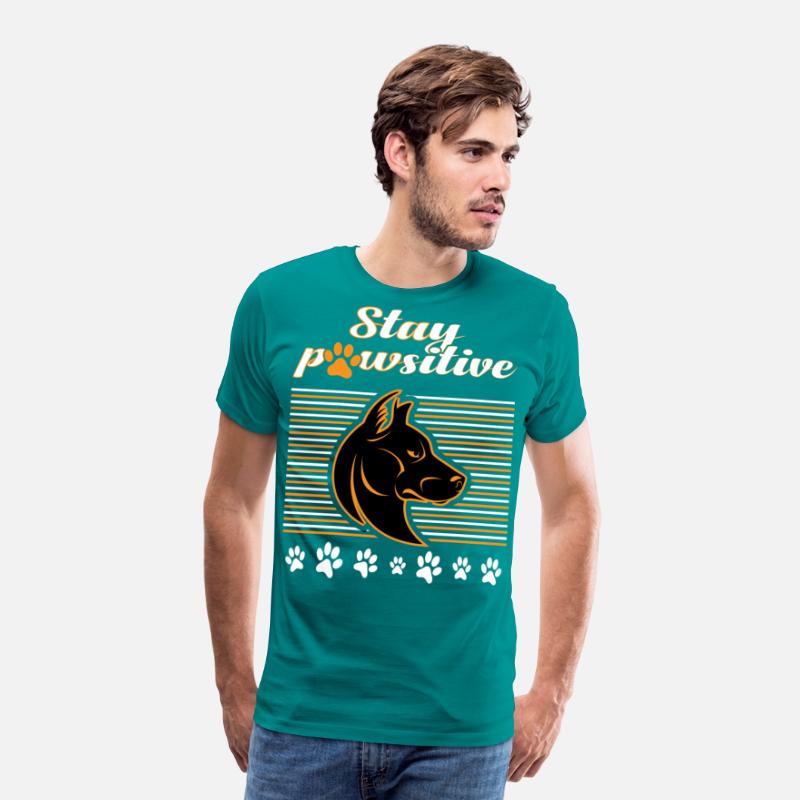 Stay pawsitive dog lover