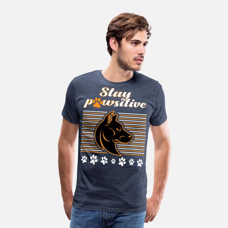 Stay pawsitive dog lover