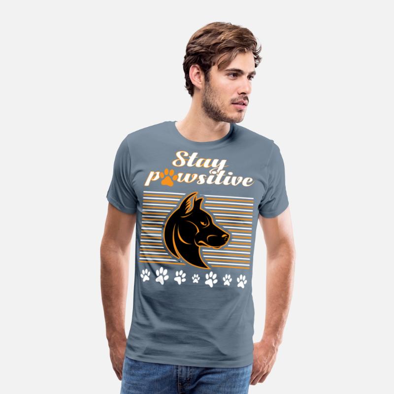 Stay pawsitive dog lover