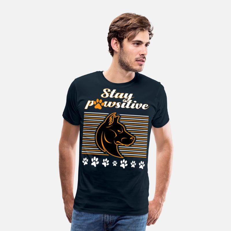 Stay pawsitive dog lover