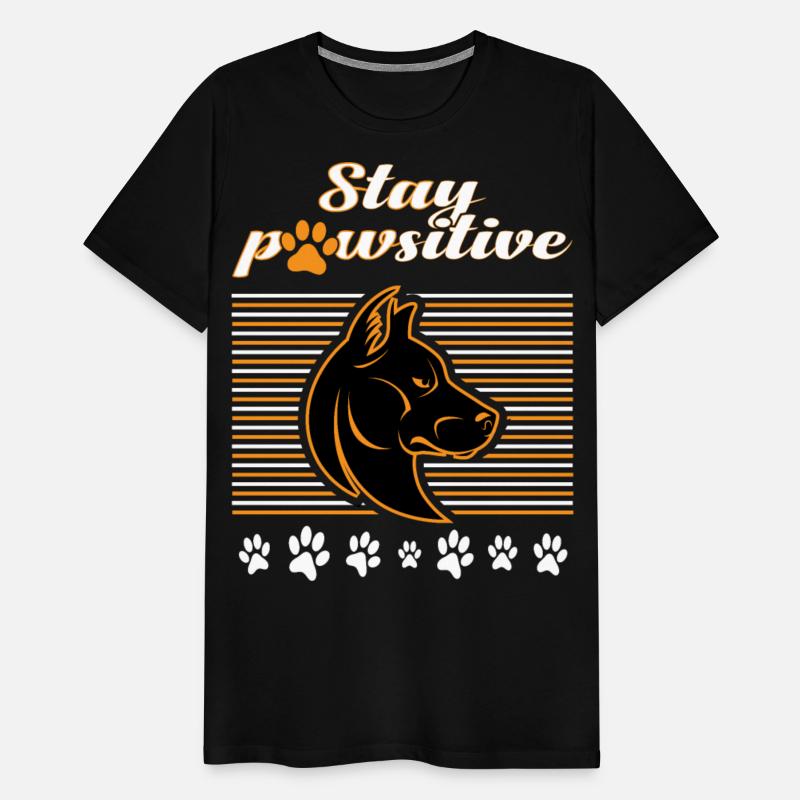 Stay pawsitive dog lover