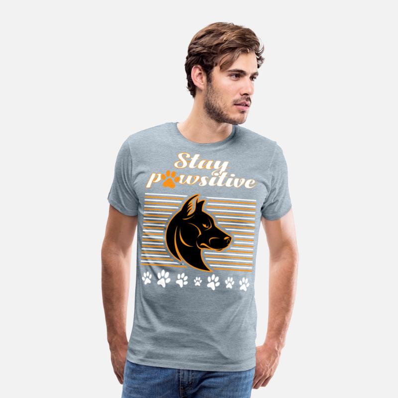 Stay pawsitive dog lover
