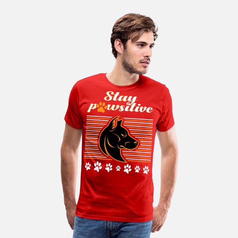 Stay pawsitive dog lover