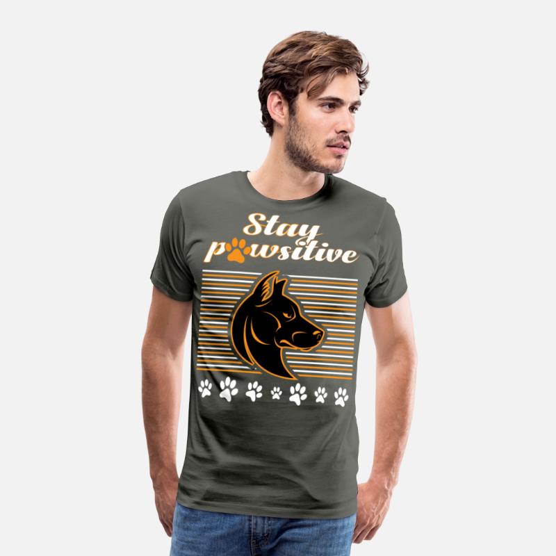Stay pawsitive dog lover