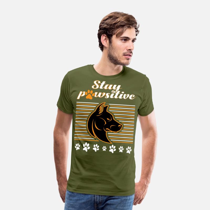 Stay pawsitive dog lover