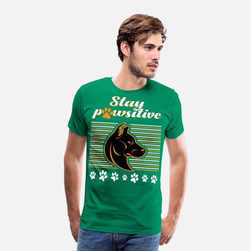 Stay pawsitive dog lover