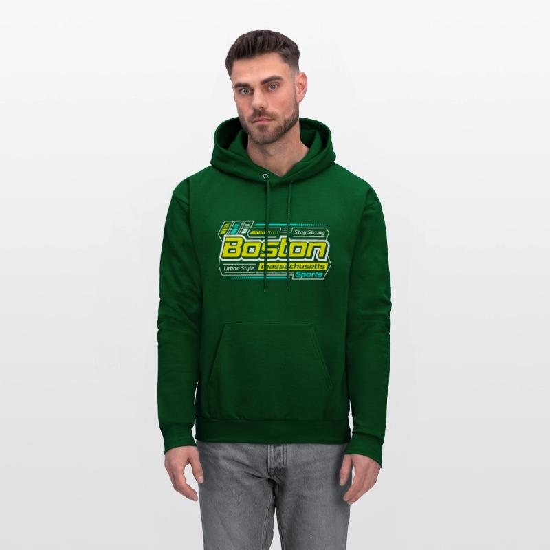 Stay Strong Boston Massachusetts City Yellow