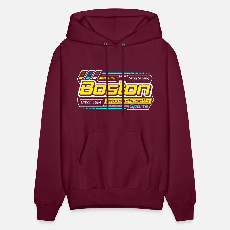 Stay Strong Boston Massachusetts City Yellow